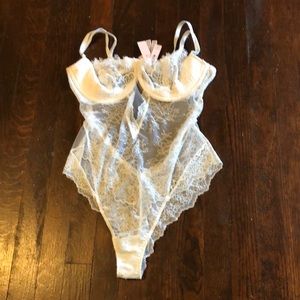 Victoria’s Secret  Lace Lingerie Bodysuit
